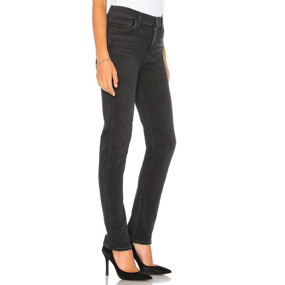 COH Citizens of Humanity Harlow Sculpt High Rise Slim Jeans Black Stretch 26 - Picture 2 of 13